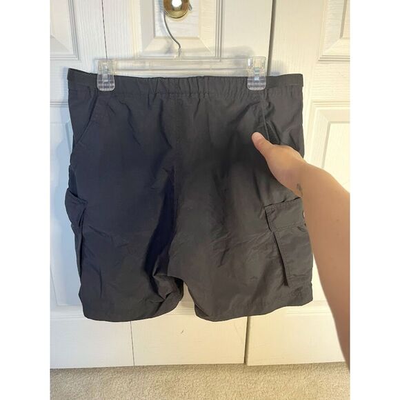 REI High Rise UPF 30 Lightweight Pocket Outdoor Hiking Trail Cargo Belted Shorts - Picture 5 of 11